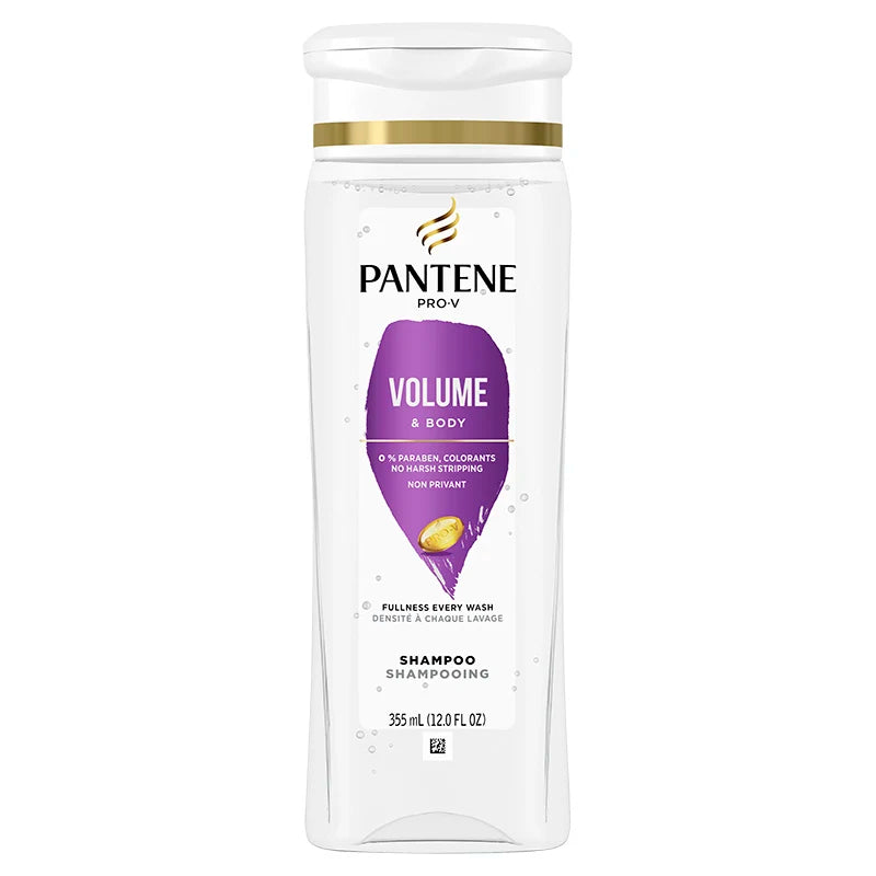 Pantene Pro-V Volume & Body, Shampoo, 12 oz