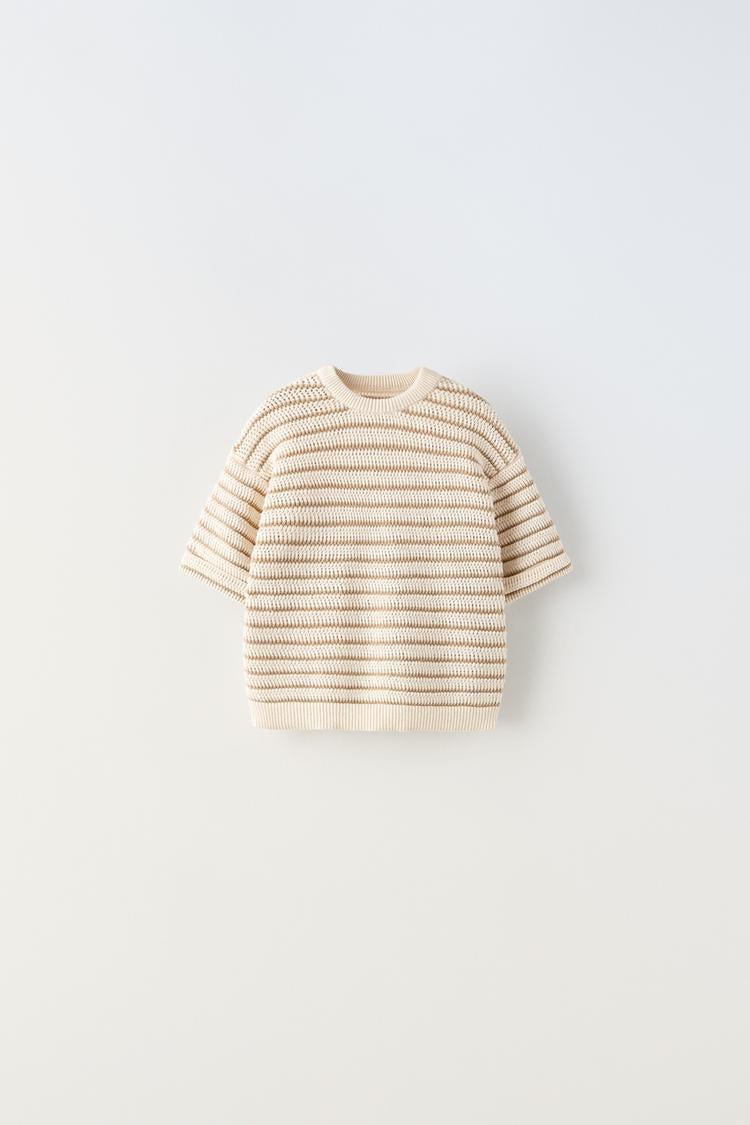 Striped Knit Sweater 6M