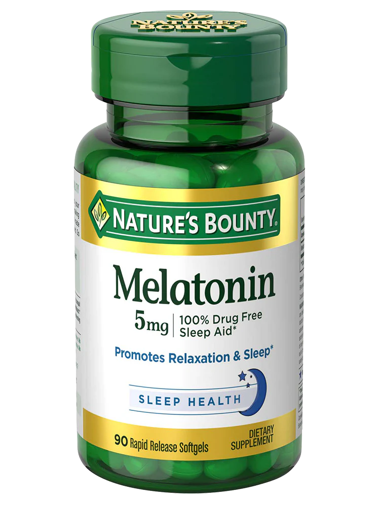 Nature's Bounty Melatonin 5mg, 90ct