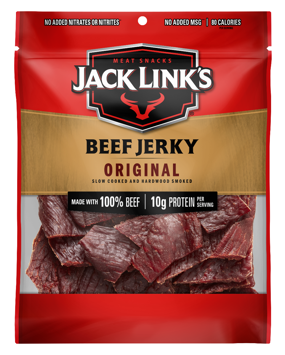 Jack Links Beef Jerky, Original, 2.85 oz