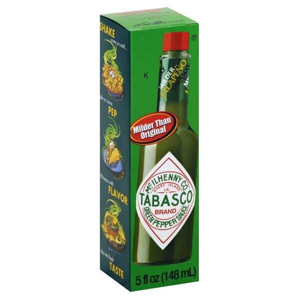 Mcllhenny Co. Tabasco Green Pepper Sauce, 5 oz