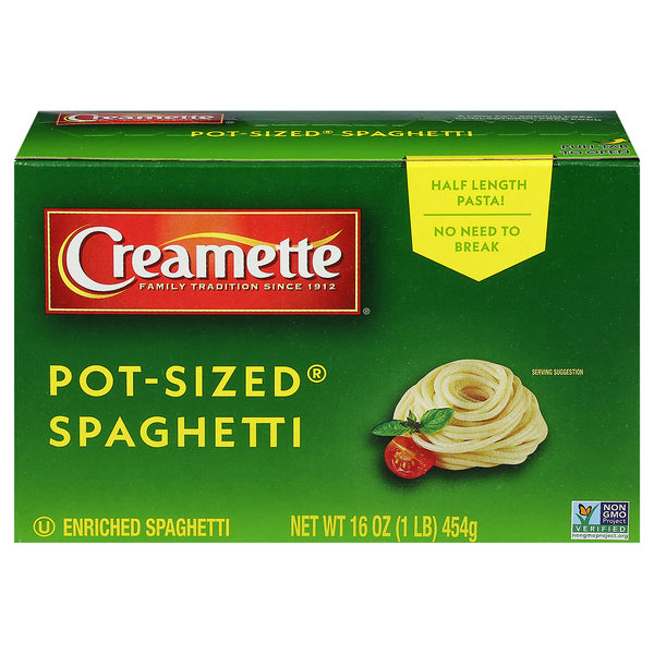 Creamette Pasta, Pot-Sized Spaghetti, 16 oz