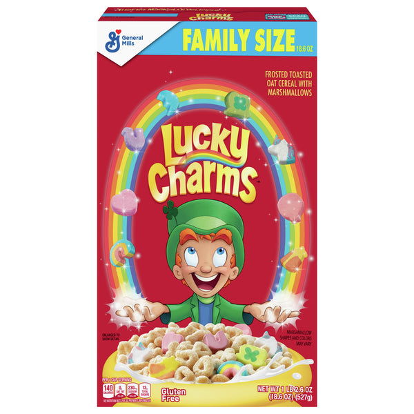 Lucky Charms, 18.6 oz