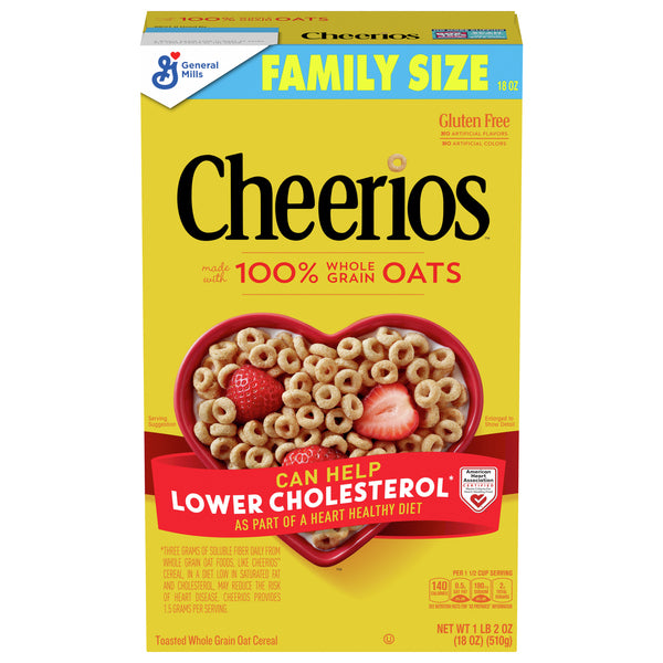 Cheerios, 18 oz