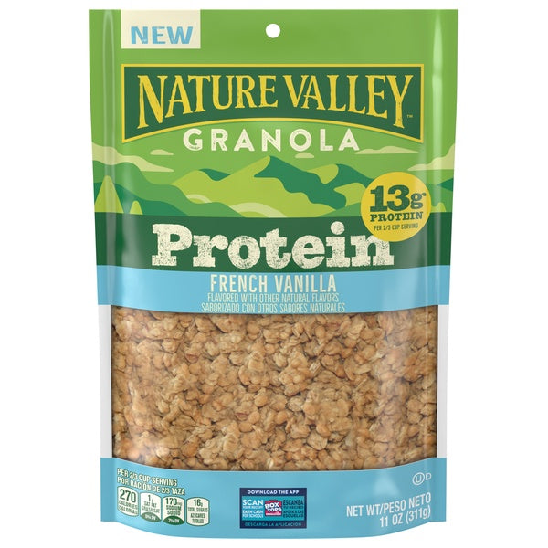 Nature Valley Granola, Protein, French Vanilla, 11oz