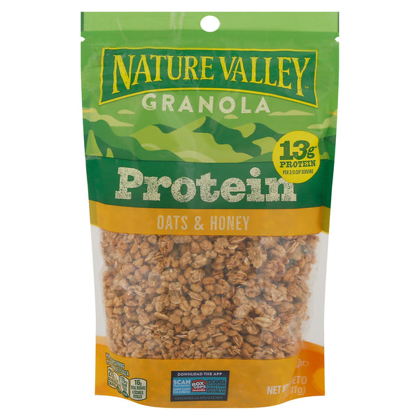 Nature Valley Granola, Protein, Oats & Honey, 11oz