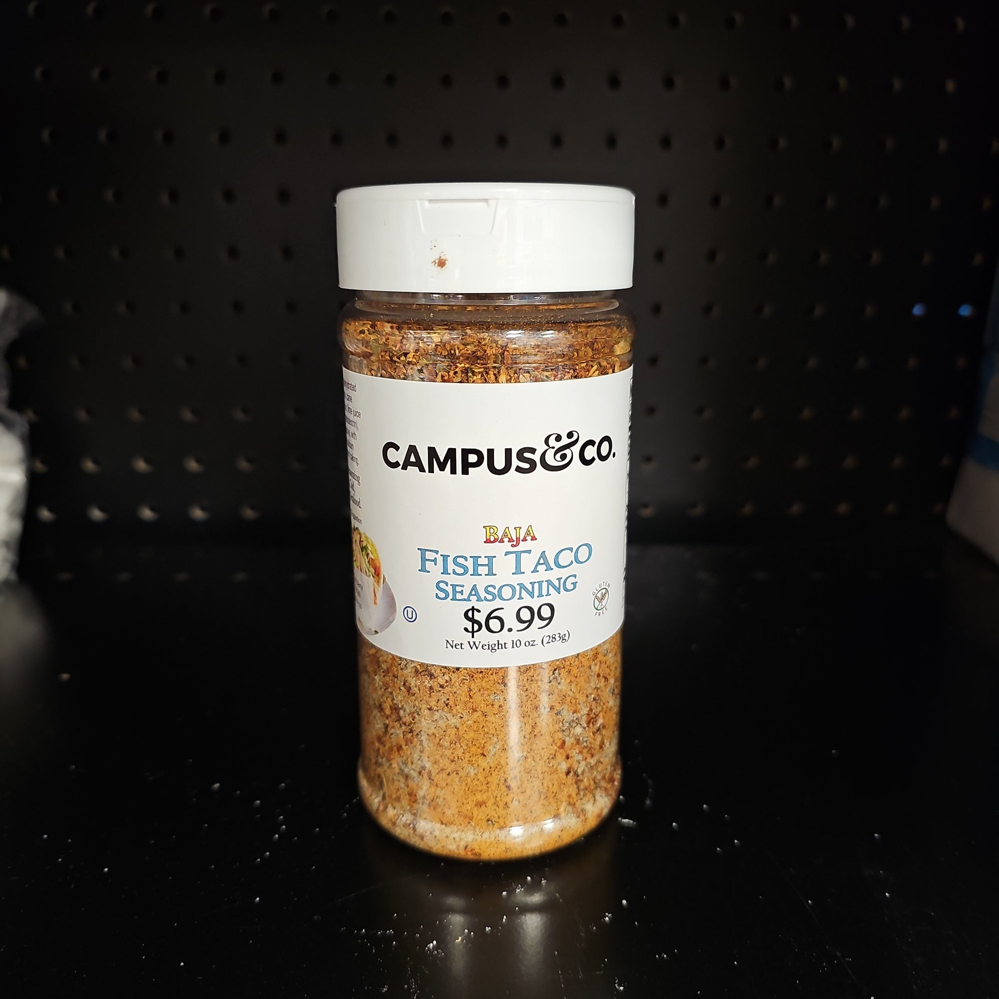 Campus&Co. Baja Fish Taco Seasoning, 10 oz