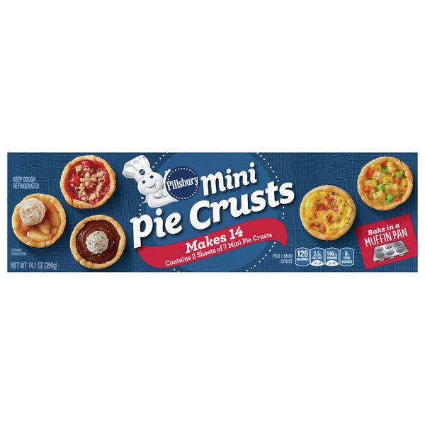 Pillsbury Mini Pie Crusts, 14oz