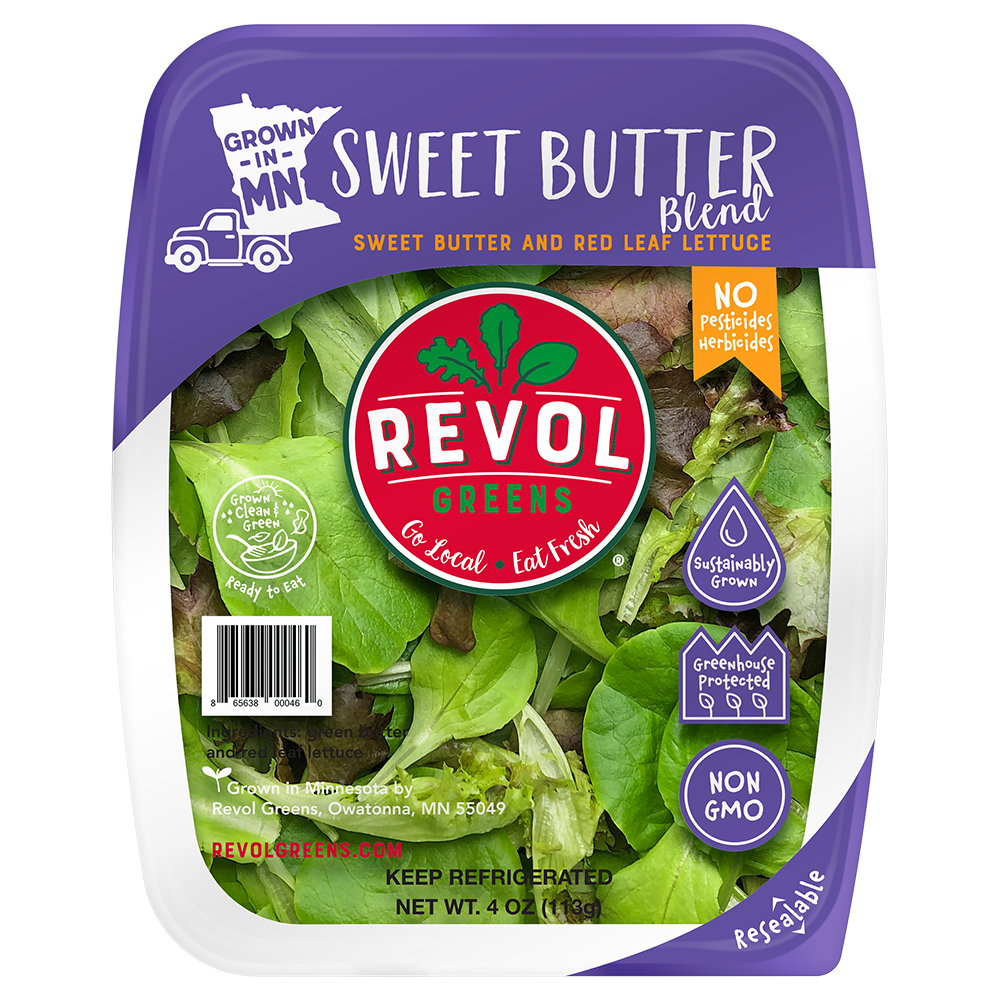 Revol Greens Sweet Butter Blend, 4 oz