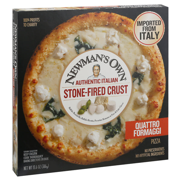 Newman's Quattro Formaggi Pizza, 13.6oz