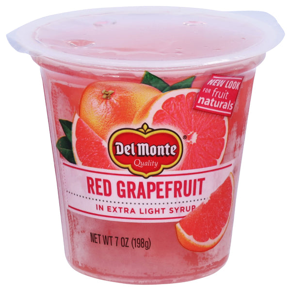 Del Monte Red Grapefruit in extra light syrup, 7 oz