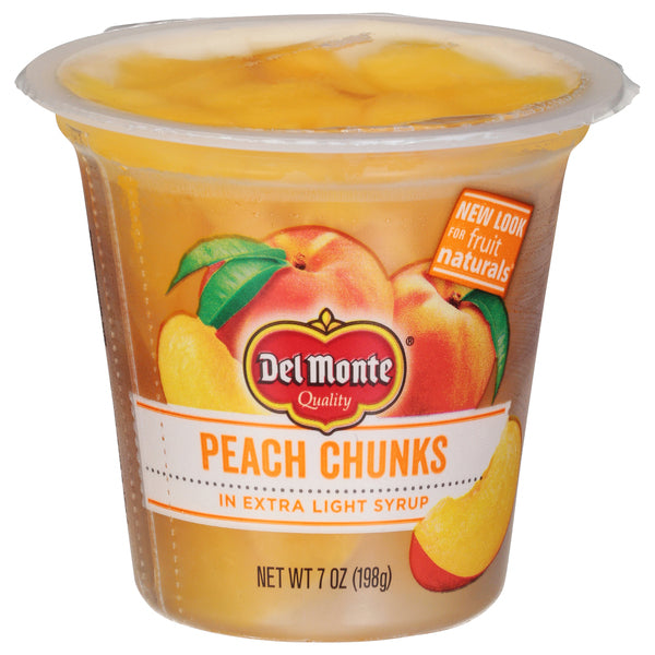 Del Monte Peach Chunks, 7 oz