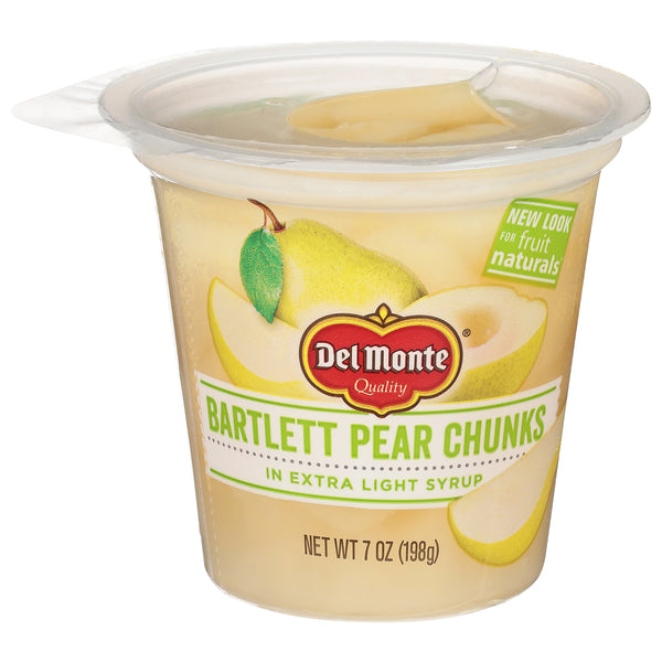 Del Monte Bartlett Pear Chunks, 7 oz