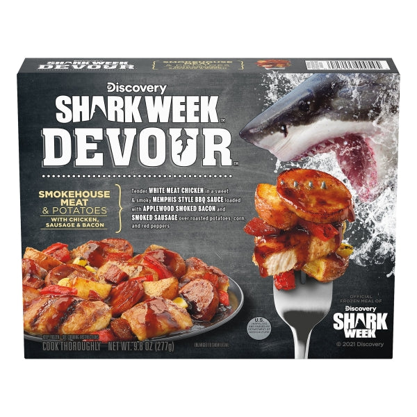 Devour Smokehouse Meat & Potatoes, 9.8 oz