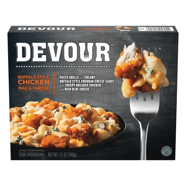 Devour Buffalo Chicken Mac & Cheese, 12oz