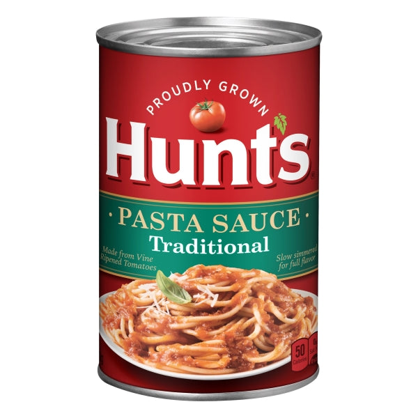 Hunt's Pasta Sauce, Traditional, 24oz