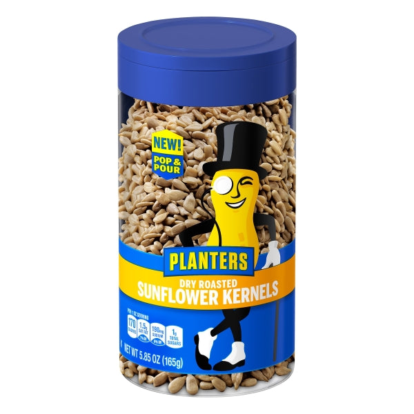 Planters Roasted Sunflower Kernels, 5.85 oz