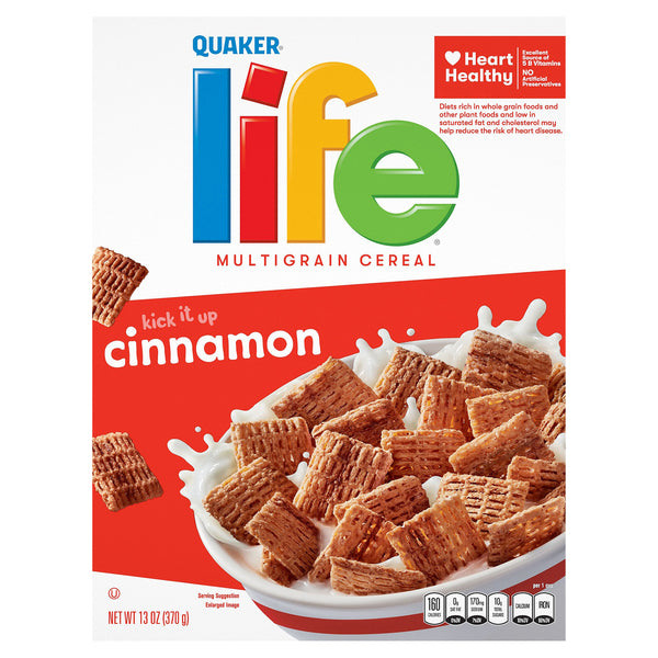 Cinnamon Life Cereal, 13 oz