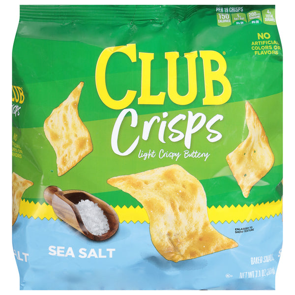 Kellogg's Club Crisps Sea Salt, 7.1 oz