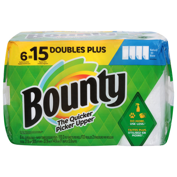 Bounty Paper Towel, 6 ct