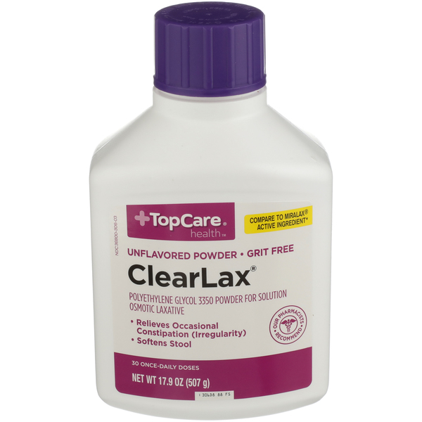 TopCare Clear Lax, 17.9oz