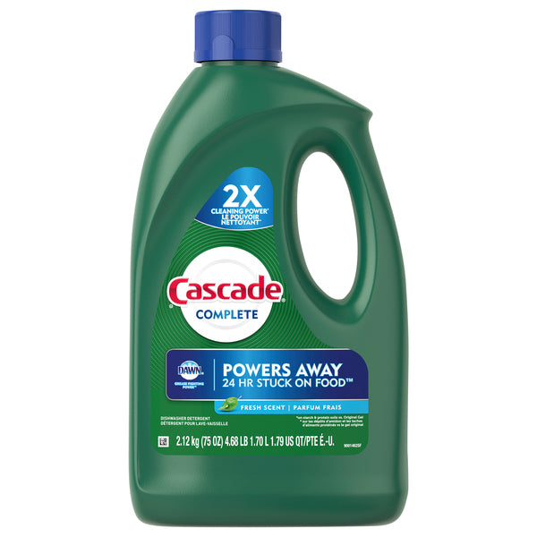 Cascade Complete Gel with Dawn, 75 oz