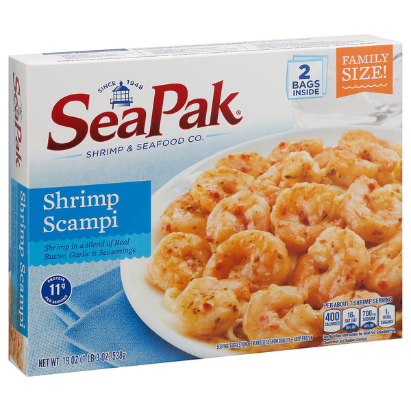 SeaPak Shrimp Scampi, 19oz