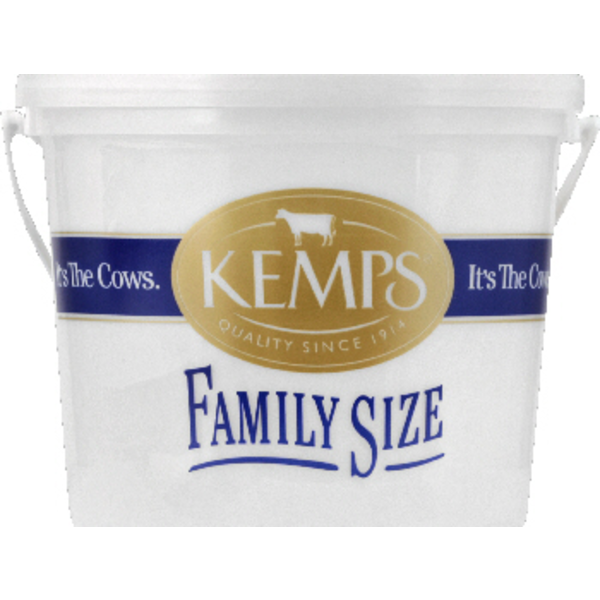 Kemps Family Size Vanilla Ice Cream, 1 gal