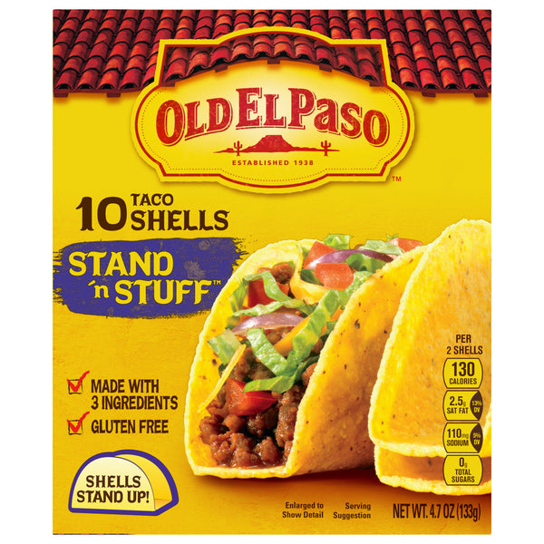 Old El Paso Stand 'N Stuff Taco Shells, 10 ct