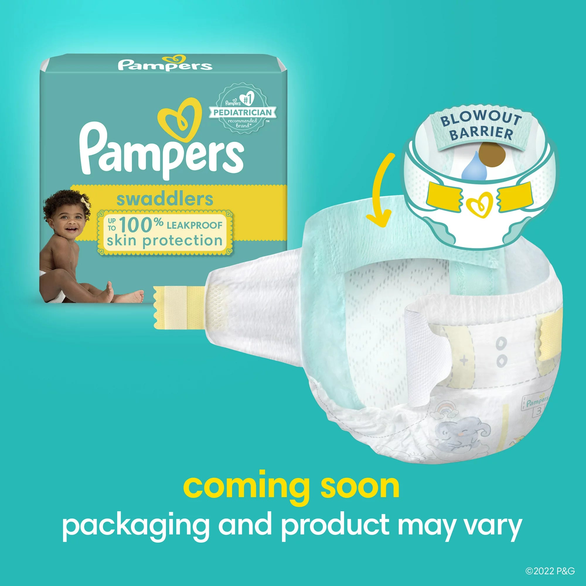 Pampers Diapers, Swaddlers, Size 4, 66 ct