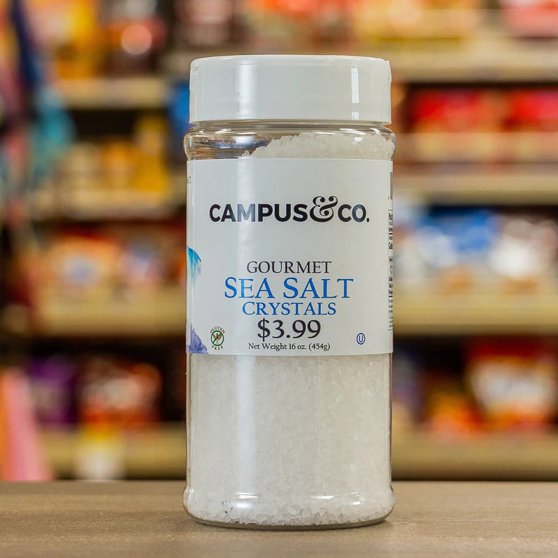 Campus&Co. Sea Salt Crystals, 16 oz