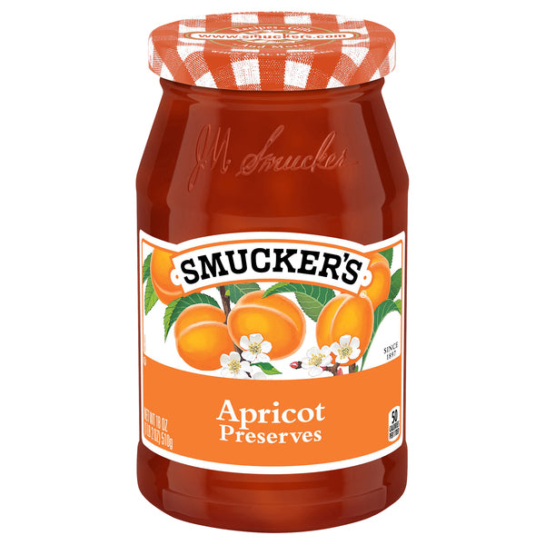 Smucker's Apricot Preserves, 18oz