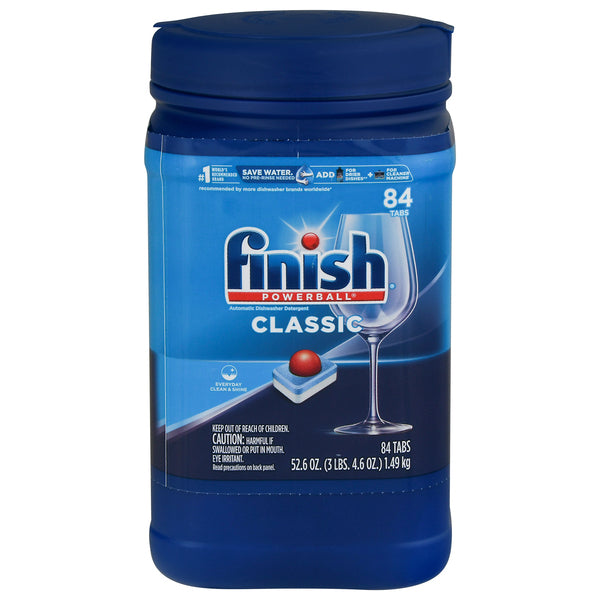 Finish Powerball Classic, 84ct