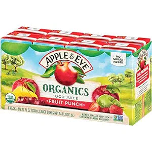 Apple & Eve Fruit Punch, 12 ct