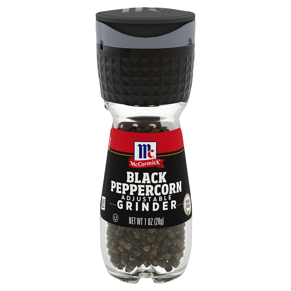 McCormick Black Peppercorn Grinder, 1 oz