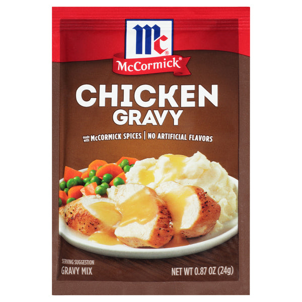 McCormick Chicken Gravy Mix, .87oz