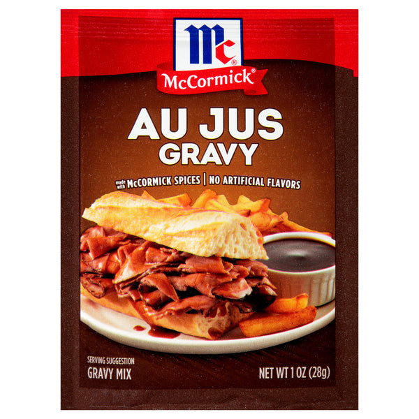 McCormick Au Jus Gravy Mix, 1oz