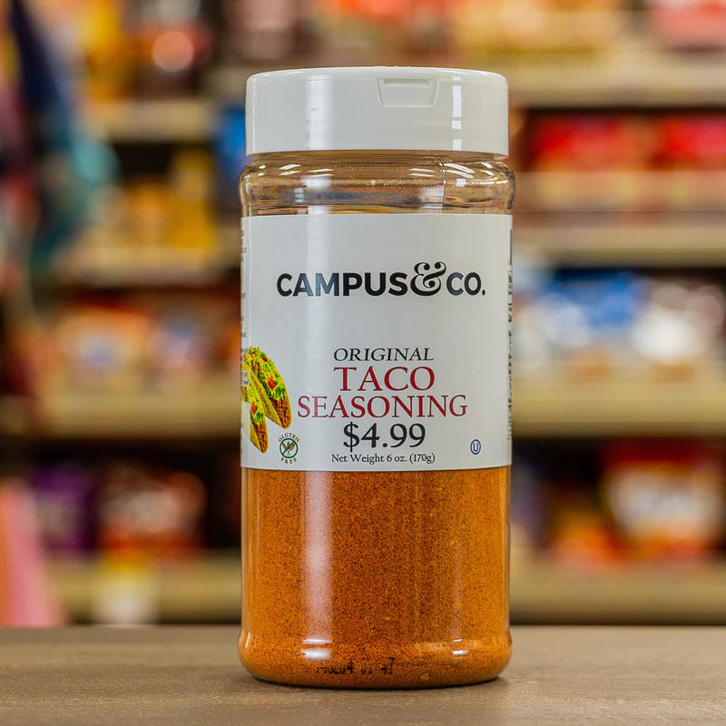 Campus&Co. Original Taco Seasoning, 6 oz