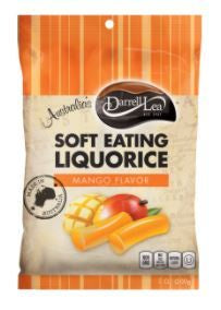 Darrell Lea Licorice, Mango