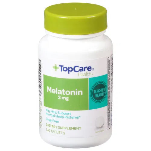 Top Care Melatonin 3mg, 120 ct