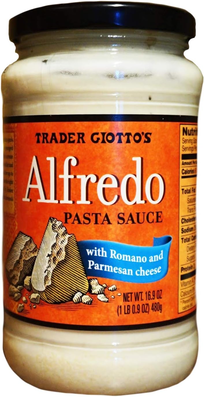 Trader Giotto's Alfredo Pasta Sauce 16.9oz