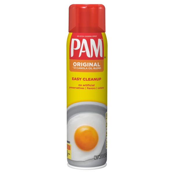 PAM Cooking Spray, Original, 8 oz