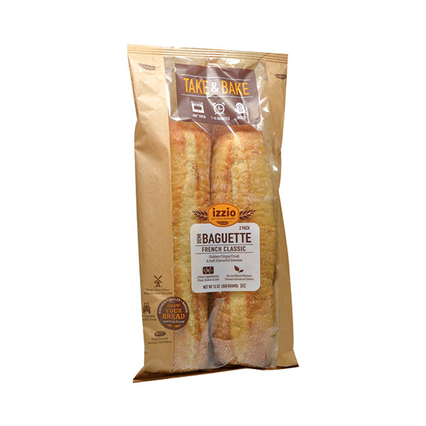 Izzio Demi Baguette, 2ct