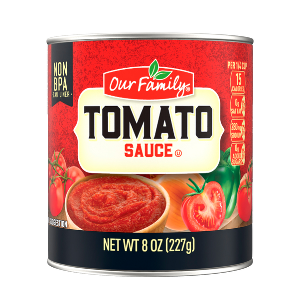 Our Family Tomato Sauce, 8 oz