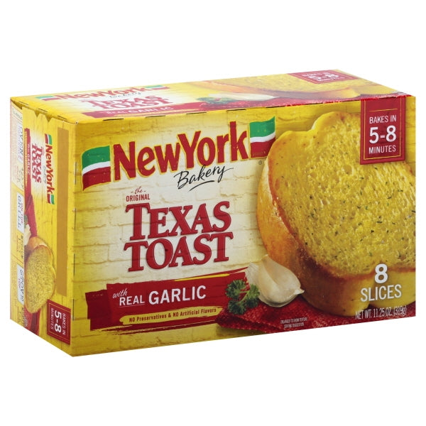 New York Bakery Texas Toast, 8 slices