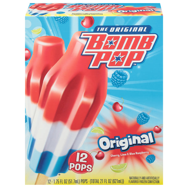 The Original Bomb Pop, 12 ct