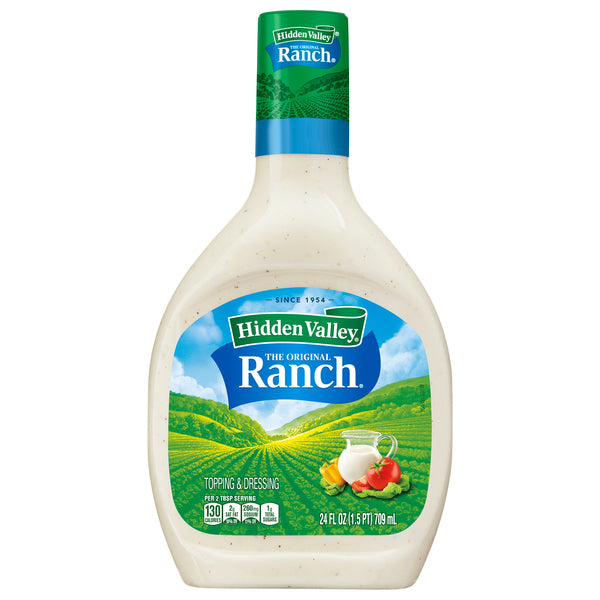 Hidden Valley Ranch Salad Dressing, 24 oz