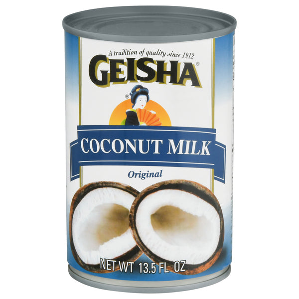 Geisha Coconut Milk, Original, 13.5 oz