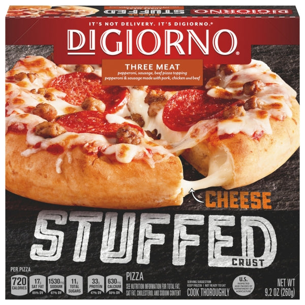 Digiorno Cheese Stuffed 3 Meat Personal Pizza, 9.2 oz