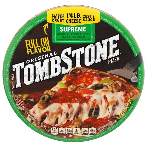 Tombstone Pizza, Original, Supreme